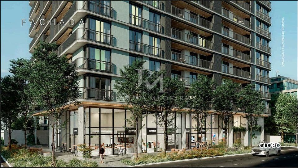 Apartamento 3 Suítes com Sacada e Varanda Gourmet - Balneario, Florianópolis - SC — foto 1