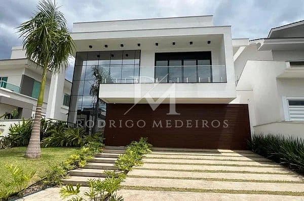 Casa 3 Suites com Piscina - Pedra Branca, Palhoça-SC — foto 1