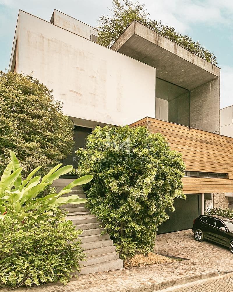 Casa 5 Suites com Vista Para o Mar - Cacupé, Florianópolis-SC — foto 1