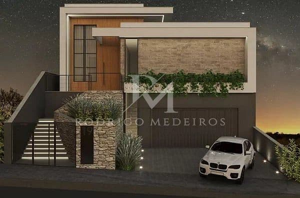 Casa 3 Suítes - Pedra Branca, Palhoça/SC — foto 1