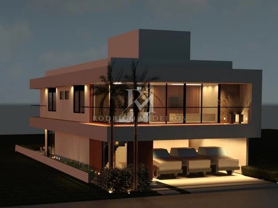 Casa 3 Suítes - Pedra Branca, Palhoça/SC — foto 1