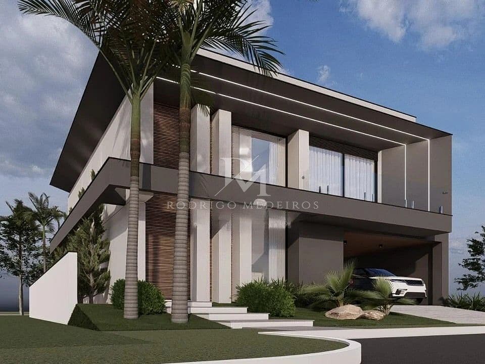 Casa 4 Dormitórios (3 Suítes) - Pedra Branca, Palhoça/SC — foto 1