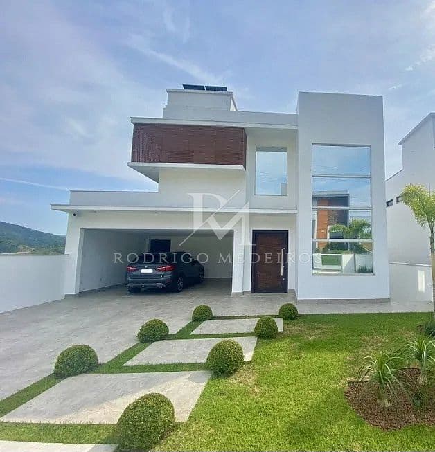 Casa 3 Dormitórios ( 1Suítes) - Pedra Branca, Palhoça/SC — foto 1