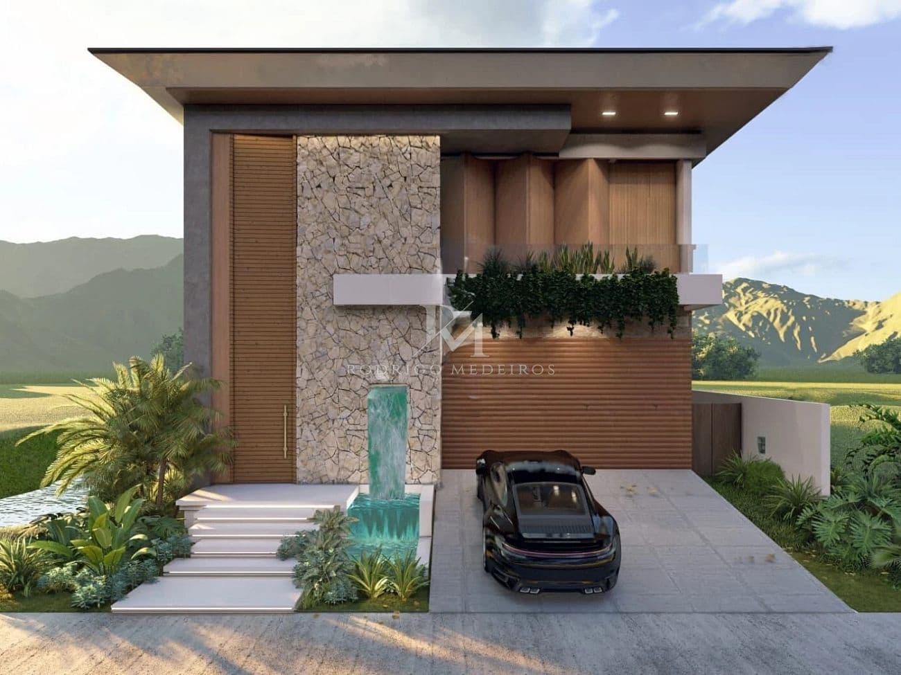 Casa 4 Suítes - Pedra Branca, Palhoça-SC — foto 1