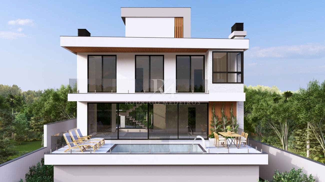 Casa 3 Dormitórios (1 Suíte) - São Francisco, Santo Amaro Da Imperatriz/SC — foto 1