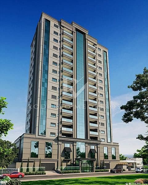 Ville de Luxembourg à venda no Kobrasol, São José – 3 suítes — foto 1