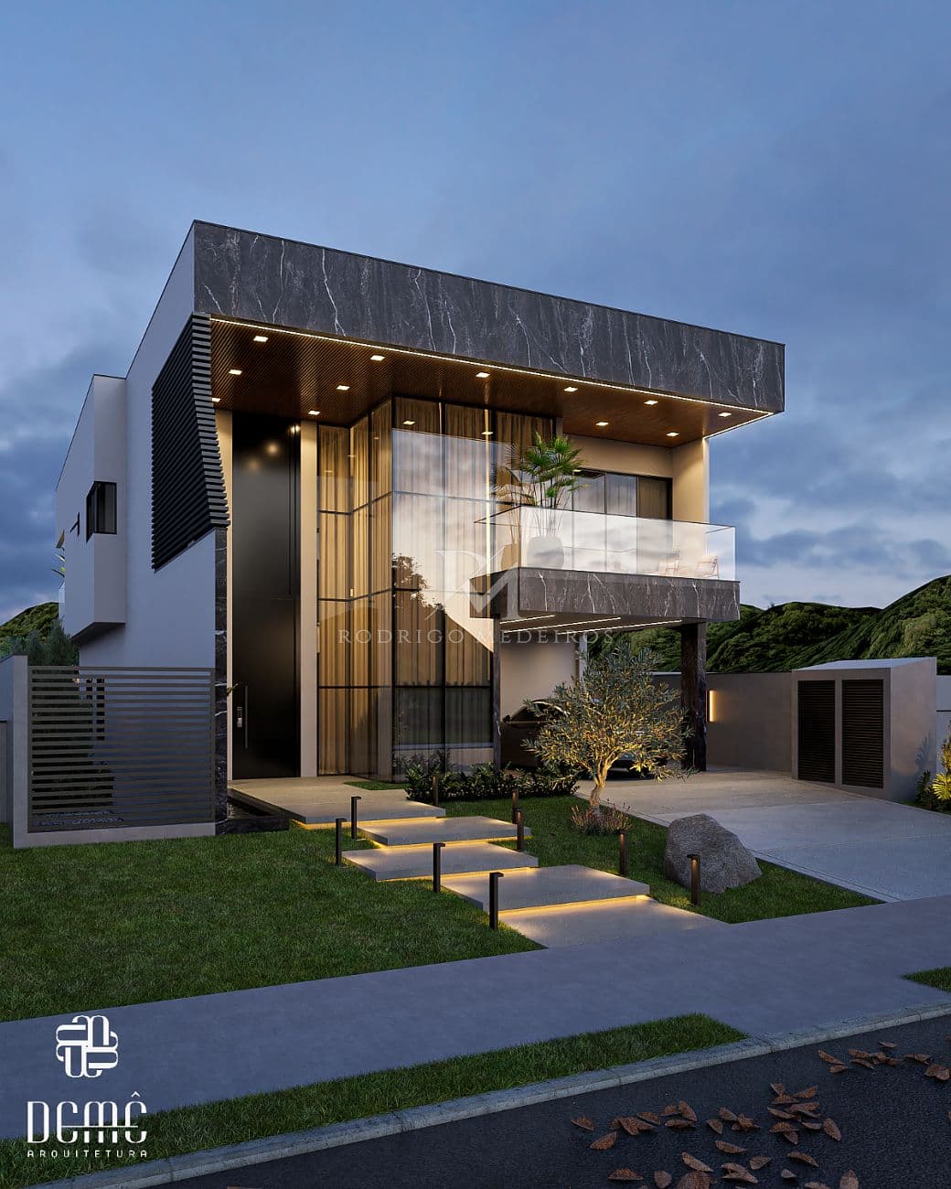 Casa de alto padrão à venda em Florianópolis/SC – Casa Milano com 5 suítes — foto 1