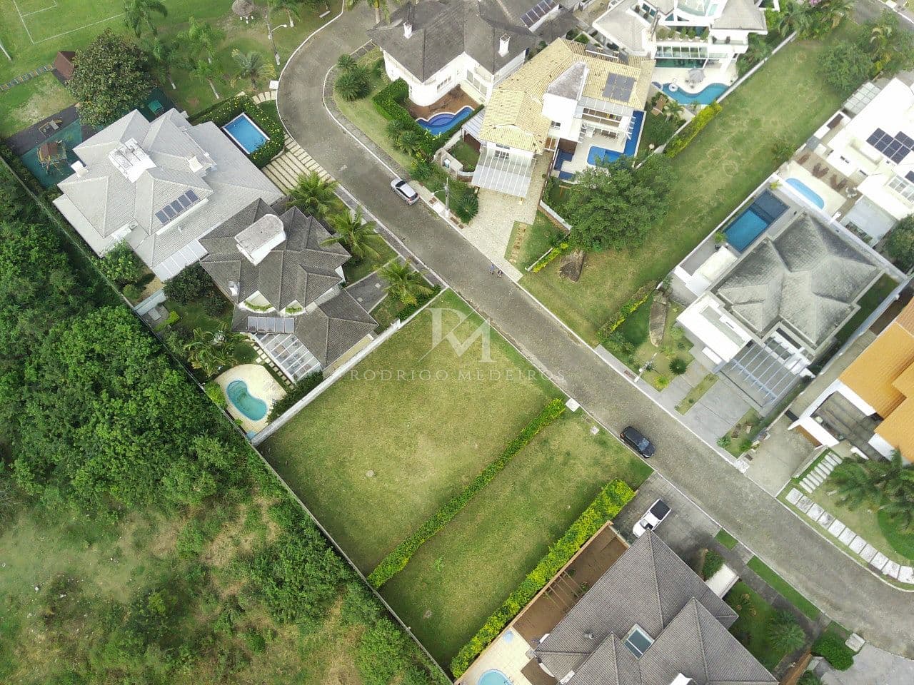 Terreno à venda no Casablanca Residence Club, Cacupé, Florianópolis, 513 m² — foto 1