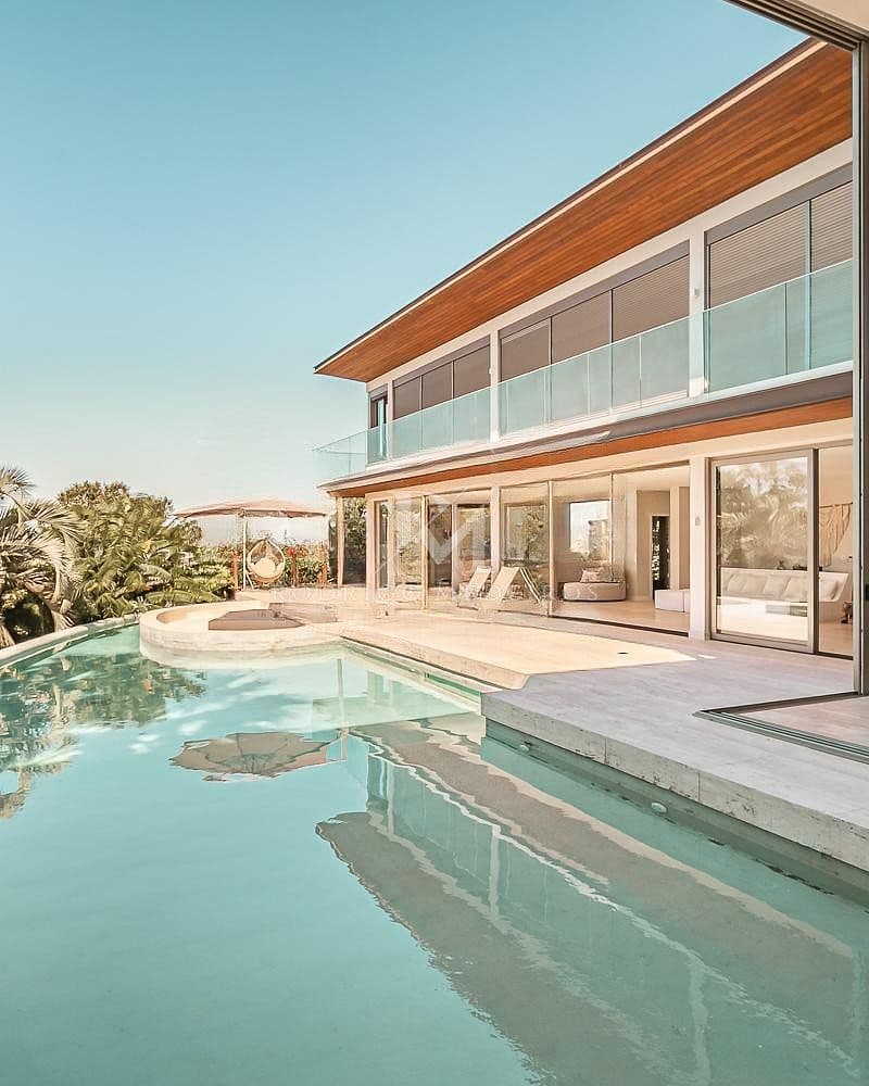 Casa em condomínio exclusivo com vista para o mar no Campeche, Florianópolis — foto 1