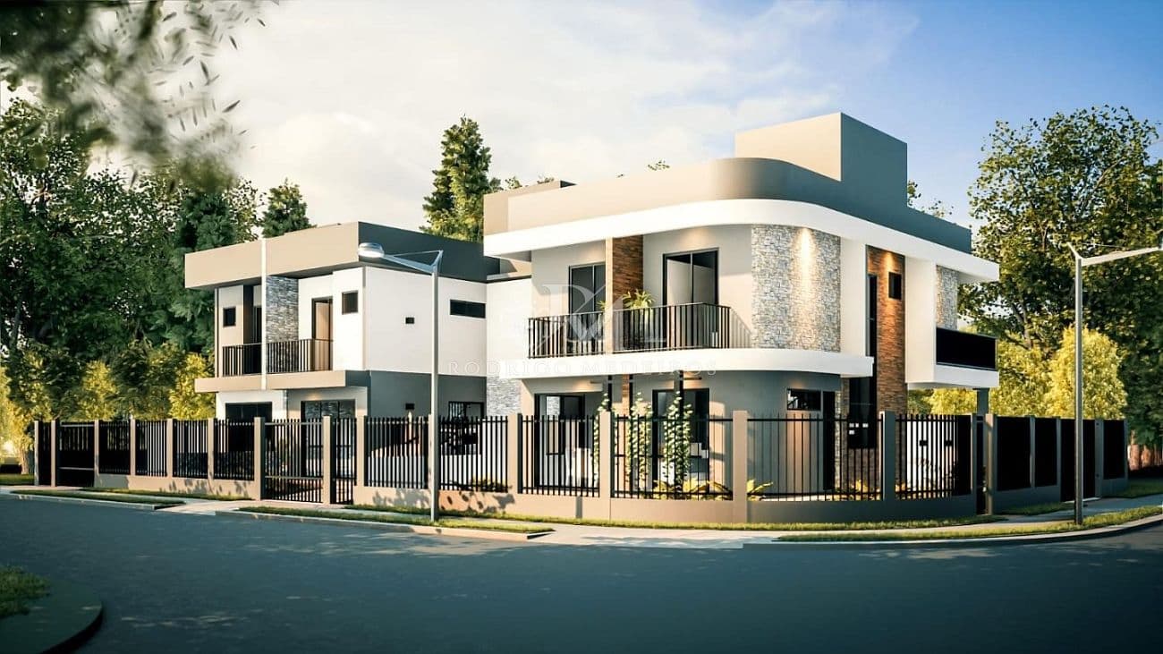 Casa com 4 dormitórios a 400m da praia no Campeche, Florianópolis/SC — foto 1