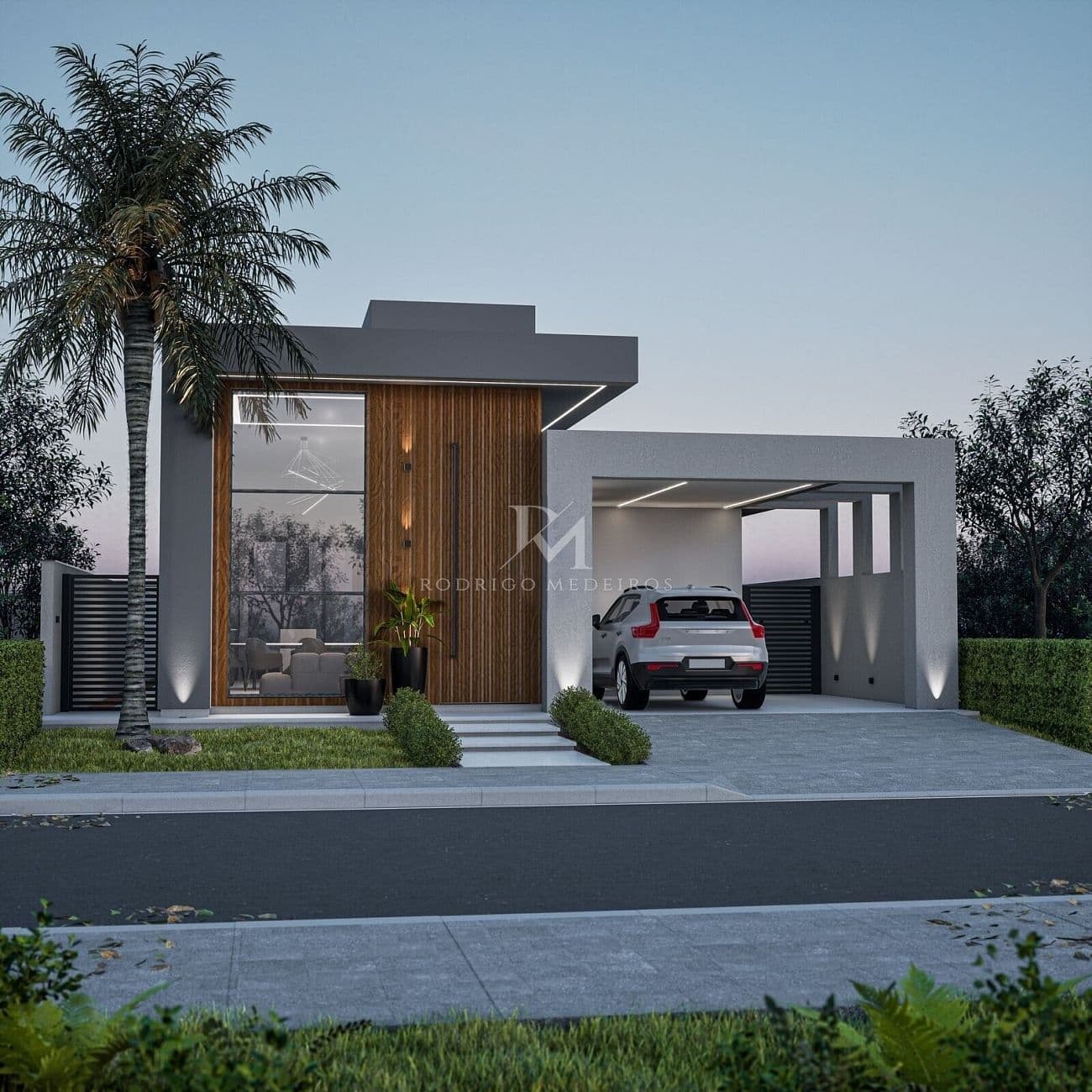 Casa em Condomínio à venda com 3 dormitórios e vista para o lago - Palhoça/SC — foto 1