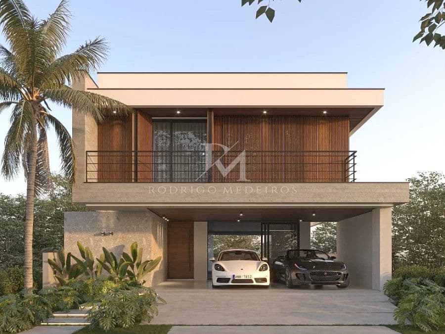 Casa à venda no Reserva da Pedra, Pedra Branca – 4 suítes e 365 m² — foto 1