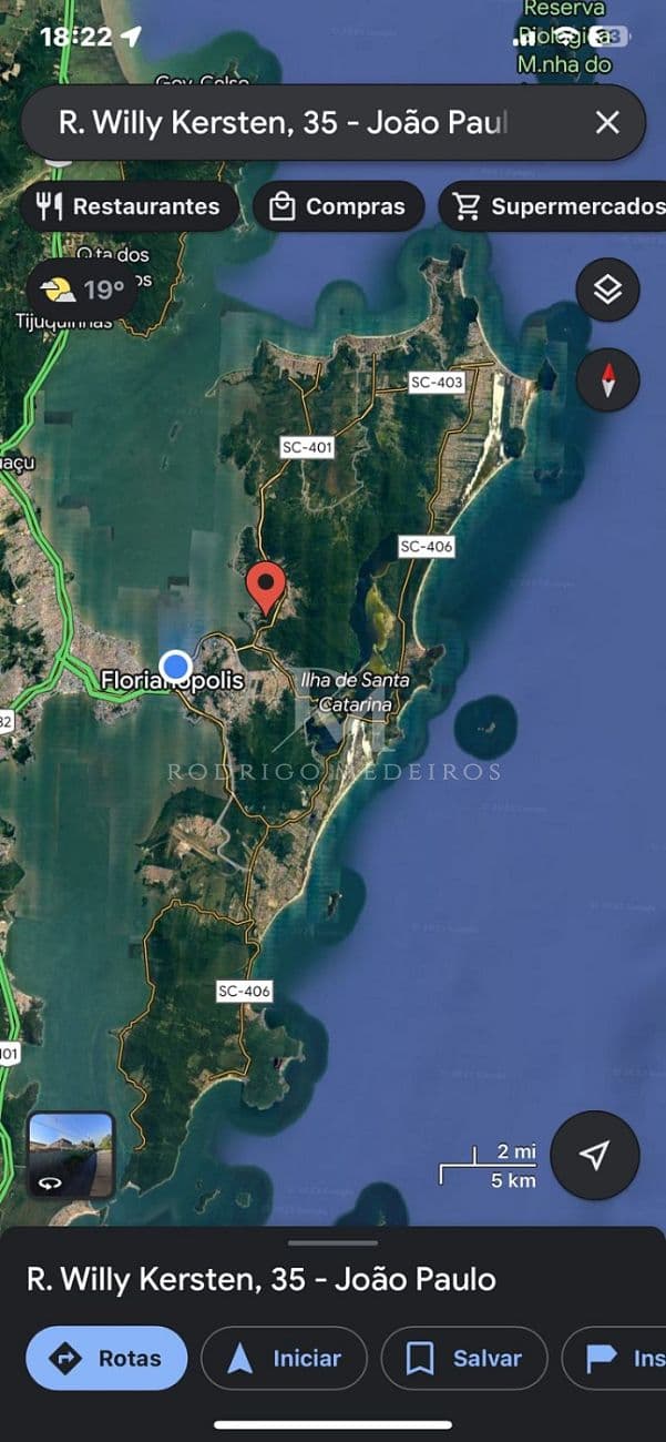 Conjunto de 4 terrenos com construções no João Paulo, Florianópolis — foto 1