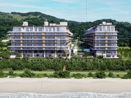 Apartamento 4 suites à venda na Praia Brava, Florianópolis, com vista para o mar — foto 1