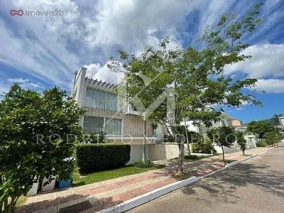 Casa moderna com 4 quartos na Lagoa da Conceição, Florianópolis/SC — foto 1