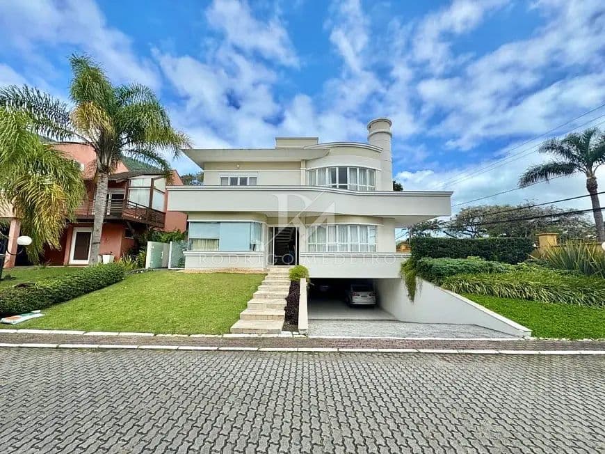 Casa mobiliada com 4 suítes em condomínio fechado em Santo Antônio de Lisboa, Florianópolis/SC — foto 1