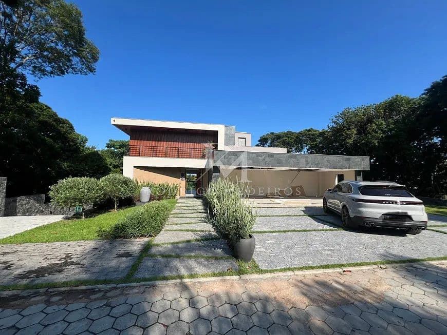 Casa em condomínio com 6 suítes à venda no Cacupé, Florianópolis/SC — foto 1