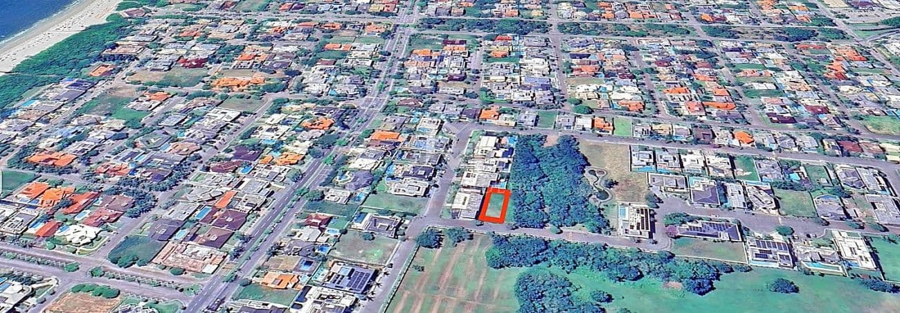 Terreno em condomínio fechado na melhor localização de Jurerê Internacional — foto 1