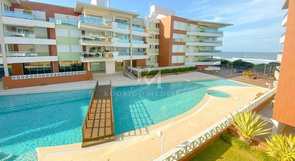Apartamento garden com 4 suítes e vista mar na Praia Brava, Florianópolis-SC — foto 1