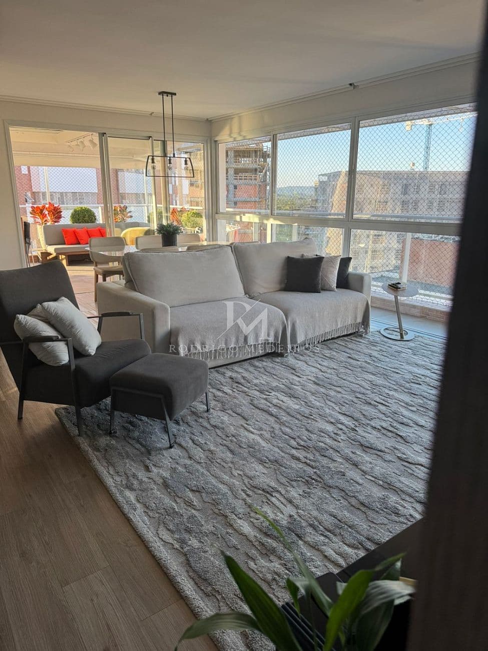 Cobertura mobiliada com 3 quartos na Pedra Branca, Palhoça — foto 1