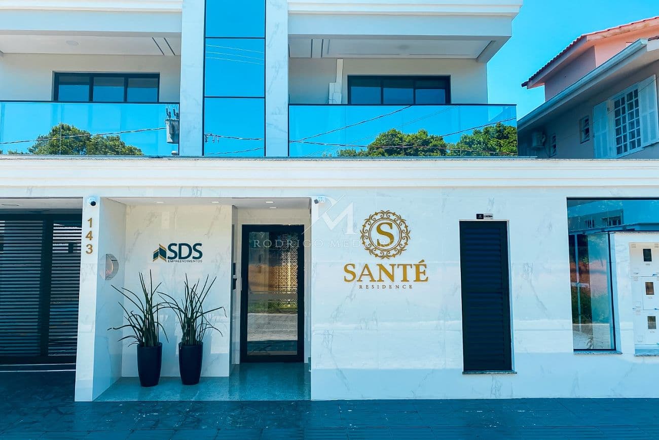 Apartamento com 3 quartos a 150 metros da Praia, Governador Celso Ramos — foto 1