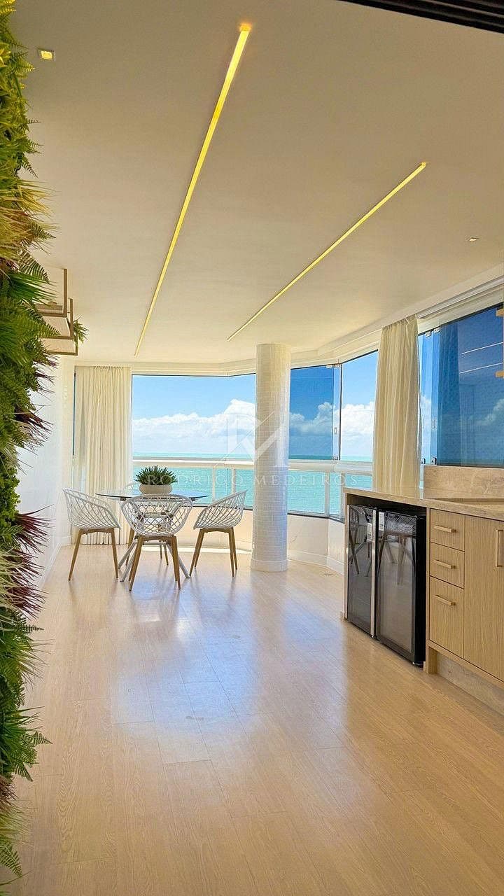 Cobertura à venda pé na areia no Estreito, Itapema — foto 1