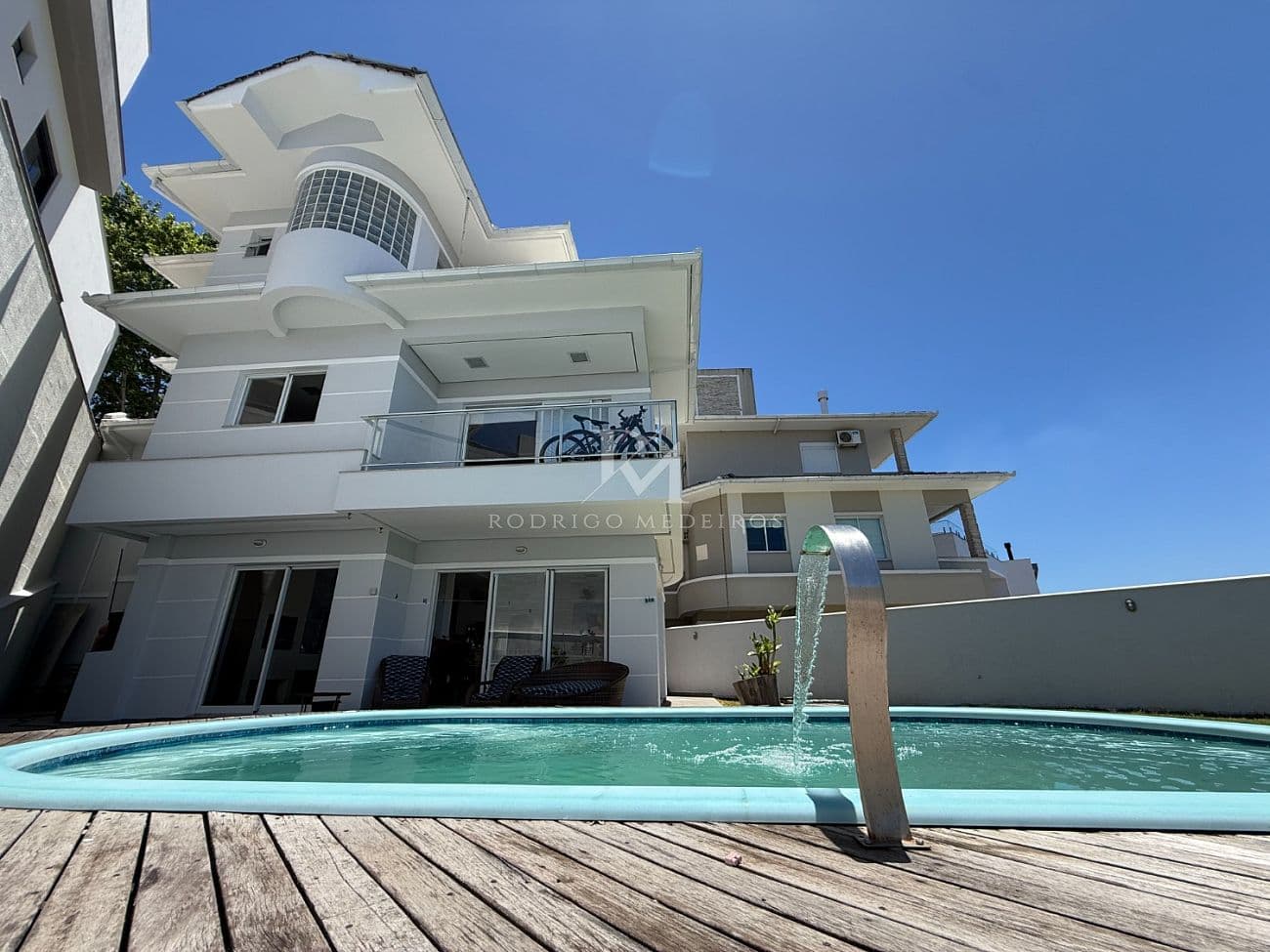 Casa com piscina e espaço gourmet na Pedra Branca, Palhoça — foto 1