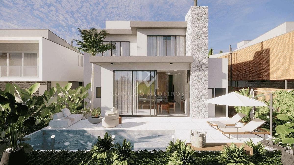 Casa com 3 suítes e 4 vagas à venda em Canasvieiras, Florianópolis/SC. Condomínio Vilaporé — foto 1