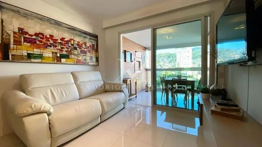 Apartamento com 2 suítes e varanda gourmet na Beiramar Norte, Florianópolis/SC — foto 1