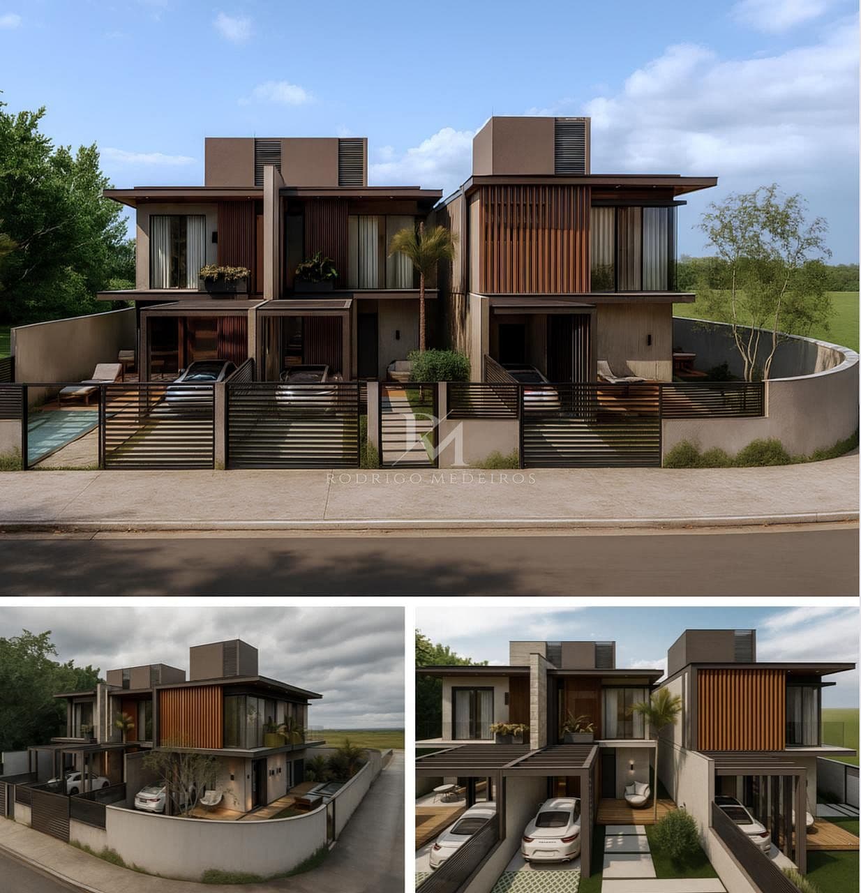 Casas exclusivas com piscina privativa à venda em Canasvieiras, Florianópoli — foto 1