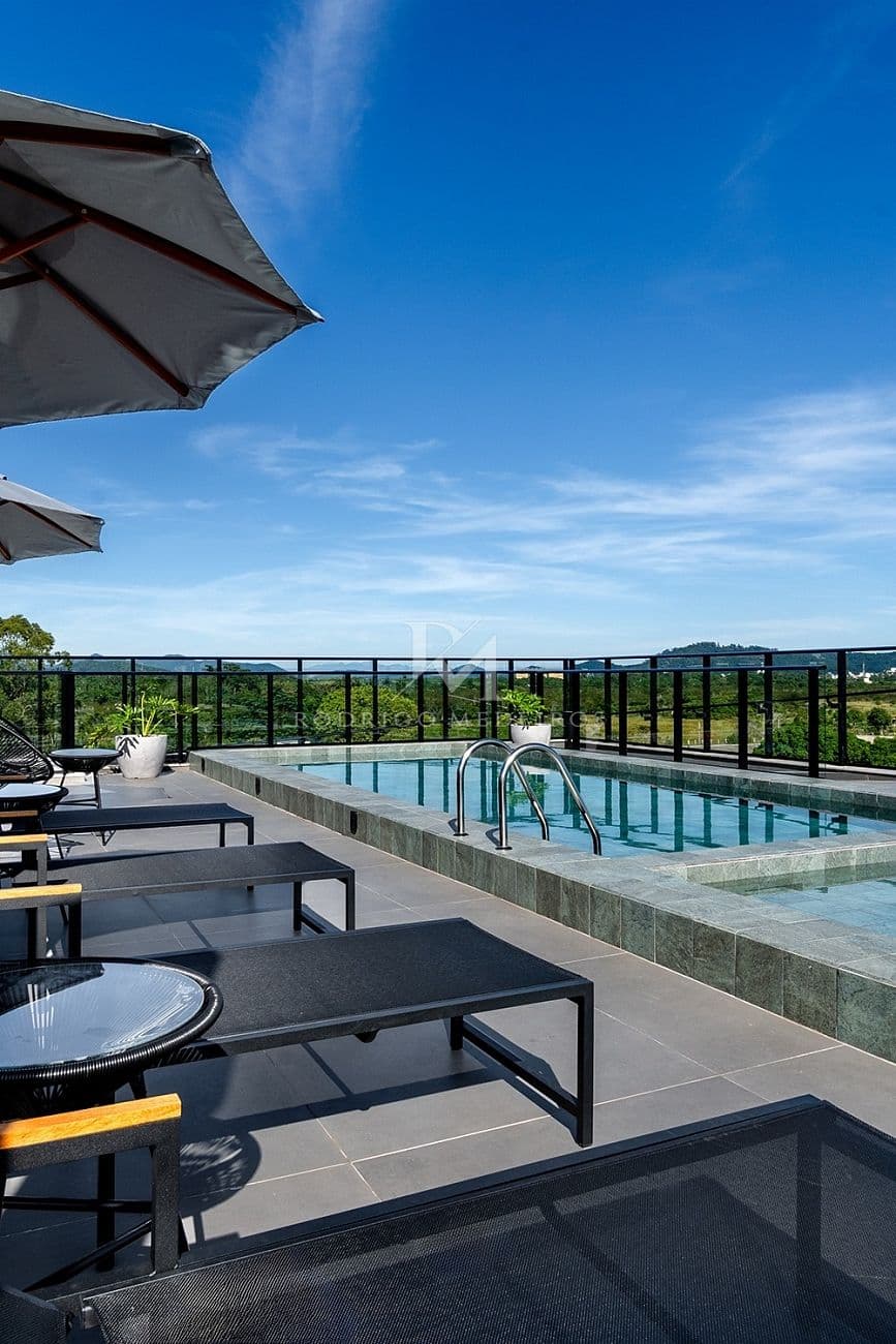 Apartamento 100% Mobiliado em Condominio a 750m do Mar na Praia da Cachoeira do Bom Jesus — foto 1