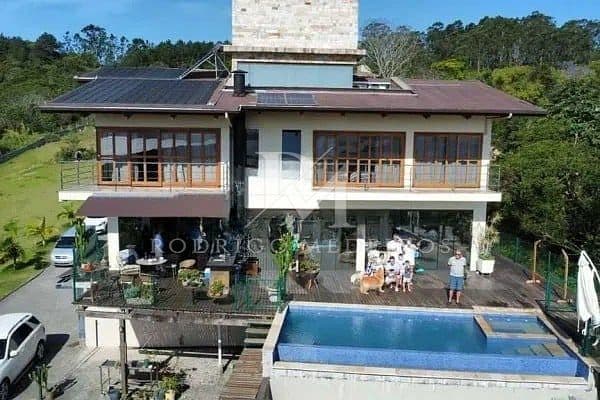 Casa com 3 suítes à venda no bairro João Paulo, Florianópolis/SC — foto 1