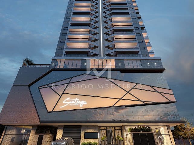 Apartamento com 3 suítes e vista mar na Meia Praia, Itapema — foto 1