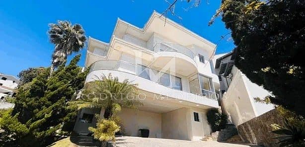 Casa de alto padrão com vista para o mar no Bosque das Mansões-SC — foto 1