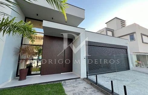 Casa de alto padrão com 3 quartos na Pedra Branca, Palhoça/SC — foto 1