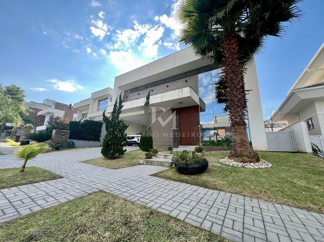 Casa mobiliada com 4 quartos na Pedra Branca, Palhoça — foto 1