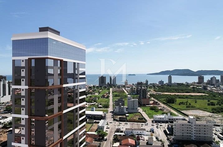 Apartamento com 2 suítes no Balneário Perequê, Porto Belo — foto 1