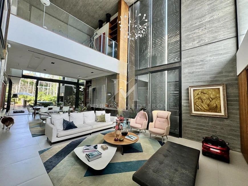 Casa em condomínio frente mar com 5 suítes em Cacupé, Florianópolis/SC — foto 1