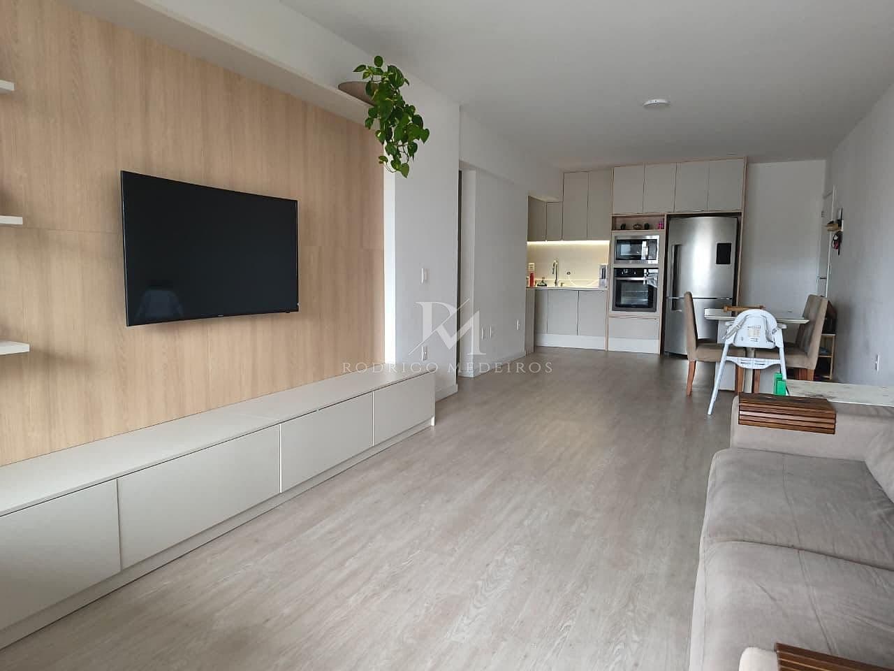 Apartamento com 3 quartos frente avenida na Pedra Branca, Palhoça — foto 1