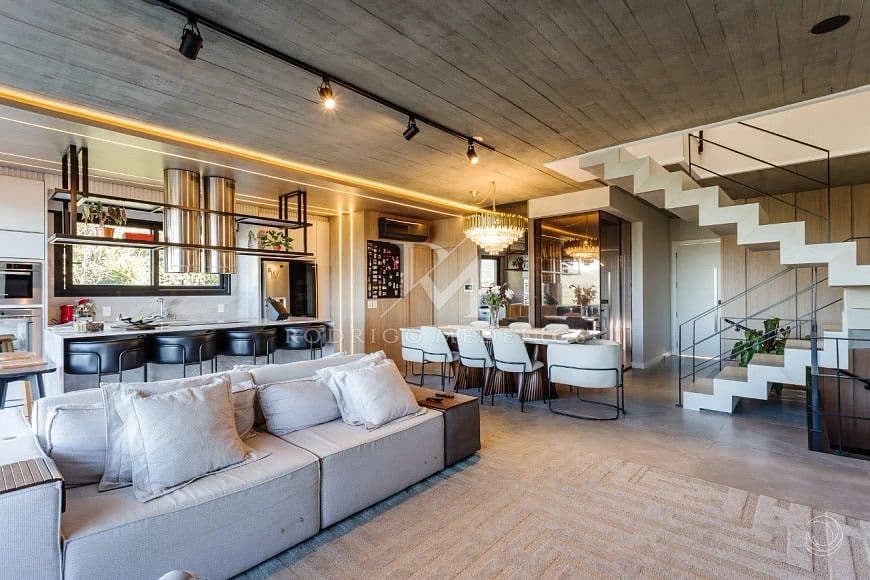 Casa em condomínio com 3 suítes no Canto da Lagoa, Florianópolis/SC — foto 1