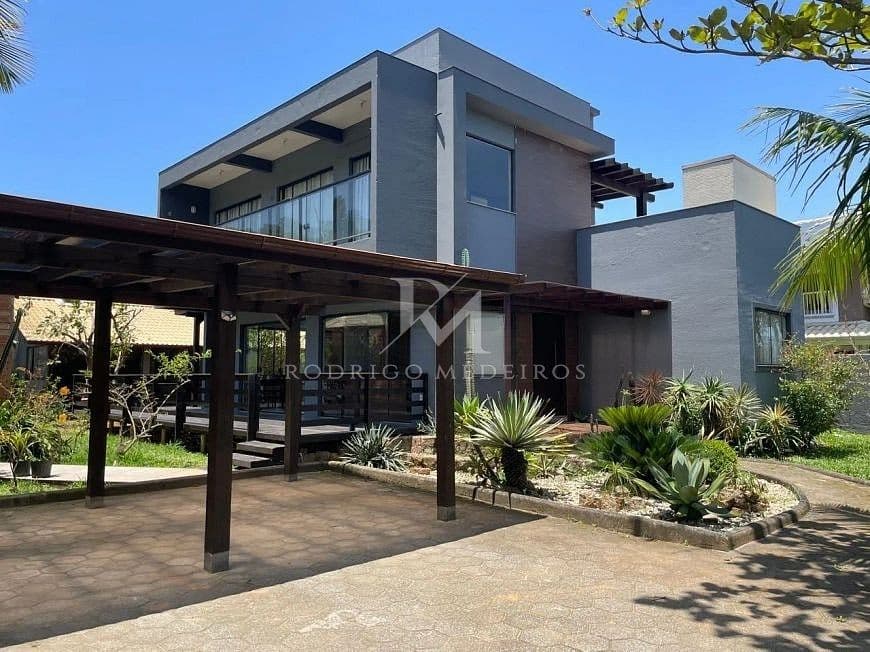 Casa em condomínio com 5 dormitórios no Campeche, Florianópolis/SC — foto 1