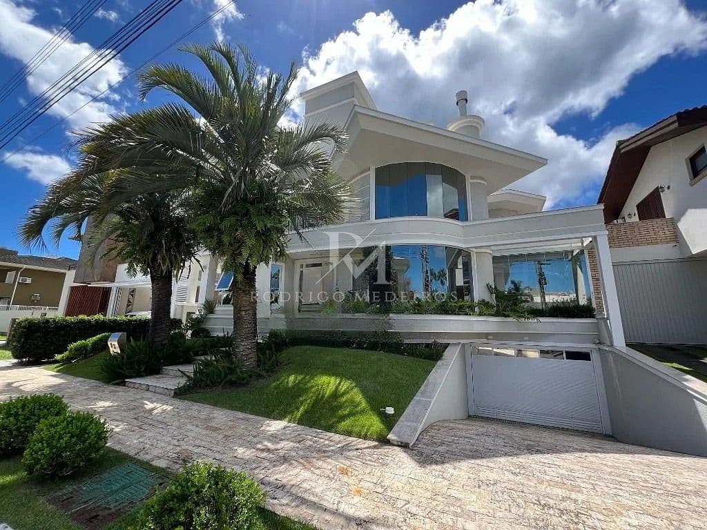 Casa com 5 suítes à venda em Jurerê Internacional, Florianópolis/SC — foto 1