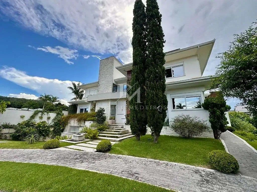 Casa com 4 suítes à venda em Jurerê Internacional, Florianópolis — foto 1