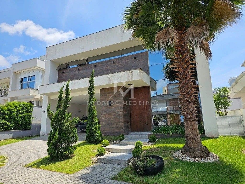 Casa em condomínio com 3 quartos na Pedra Branca, Palhoça — foto 1