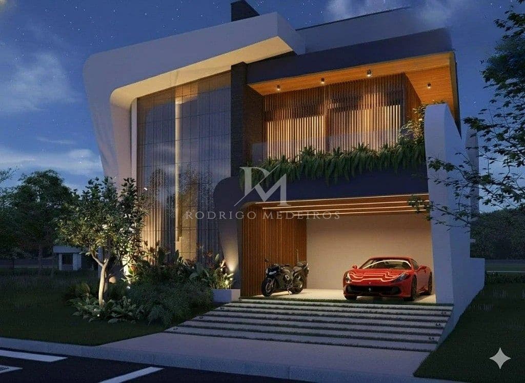 Casa em condomínio com 3 suítes na Pedra Branca, Palhoça — foto 1