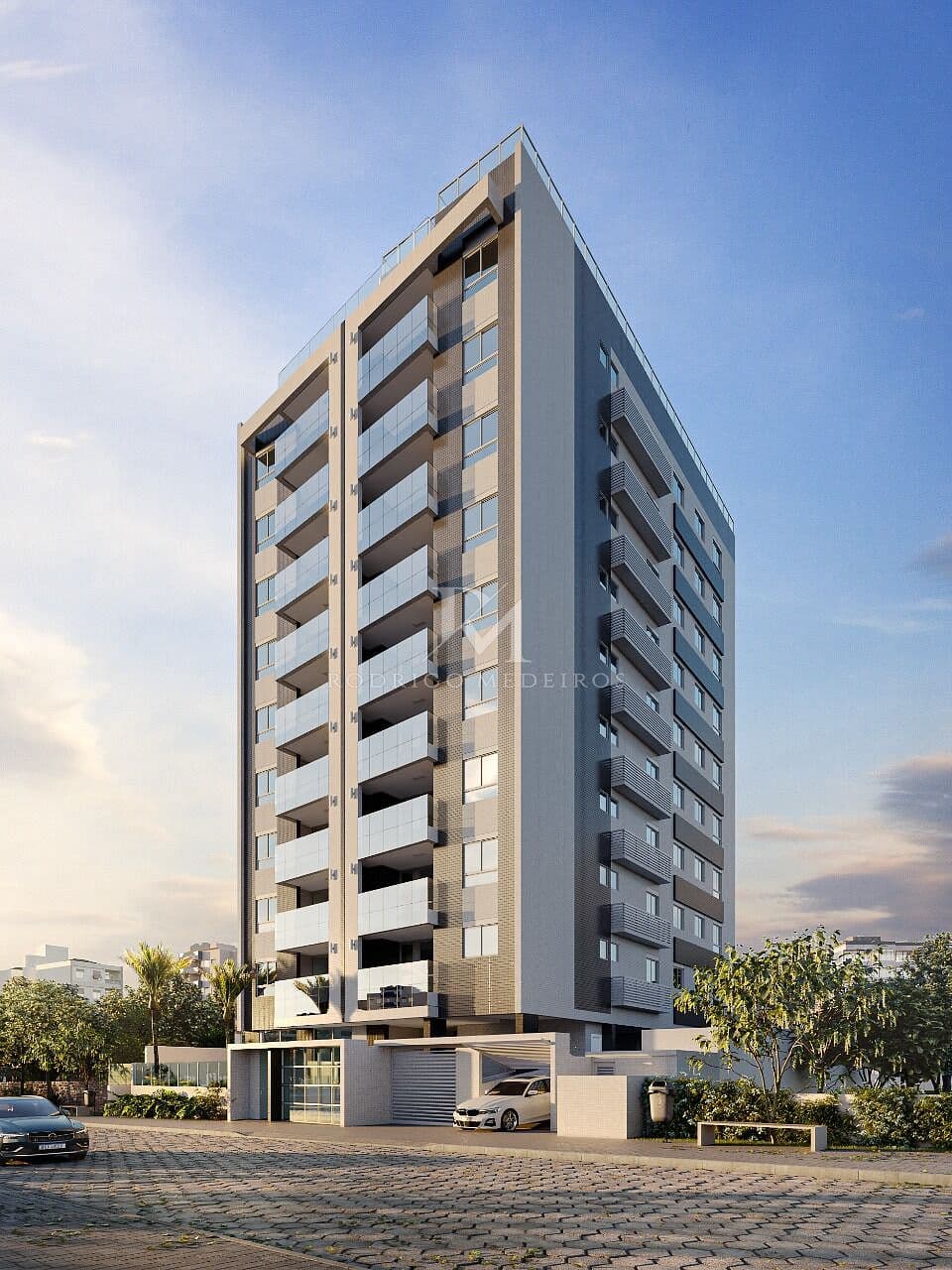 Apartamento de 3 suítes à venda no Estreito, Florianópolis — foto 1