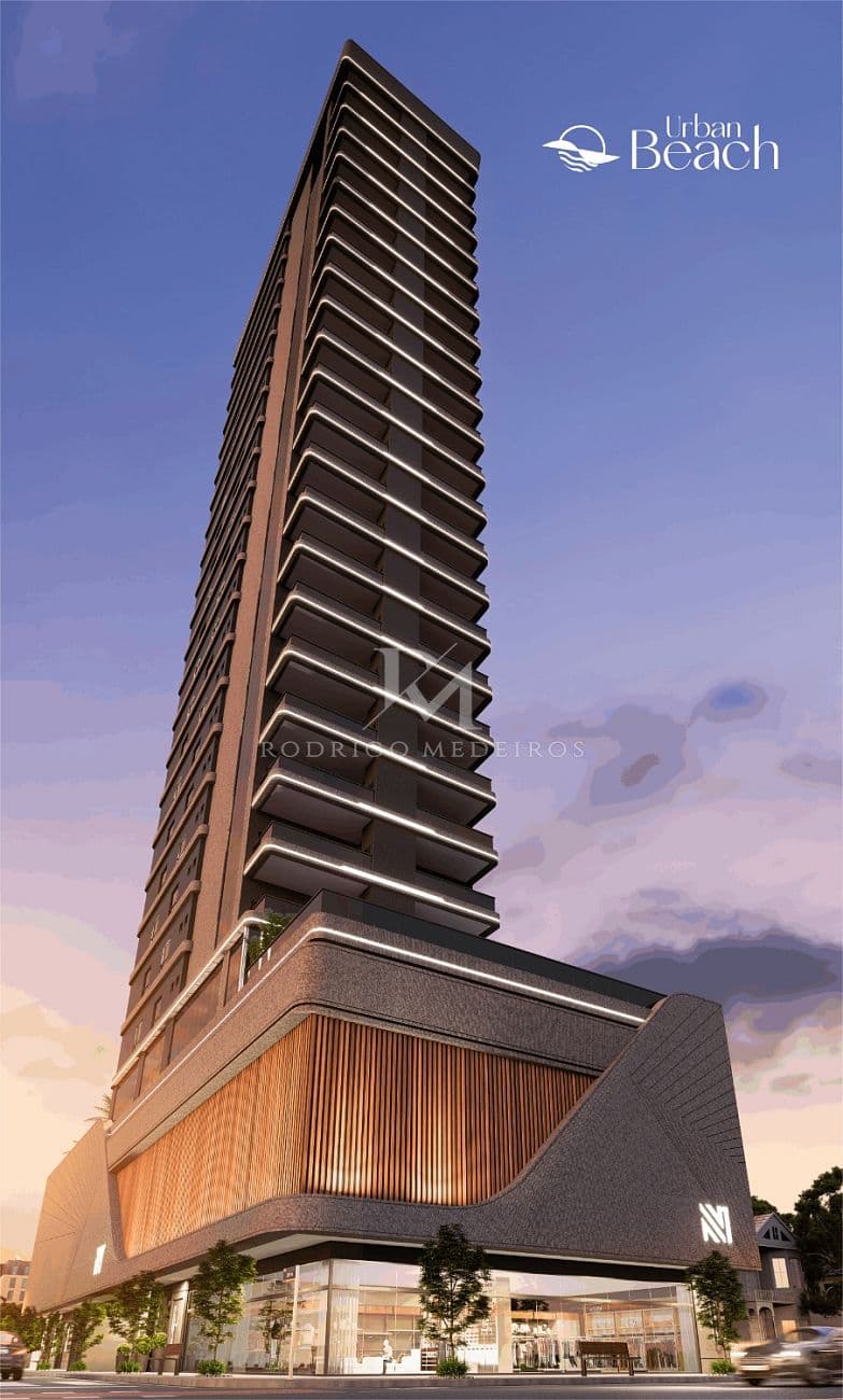 Apartamento com 3 suítes Meia Praia, Itapema — foto 1