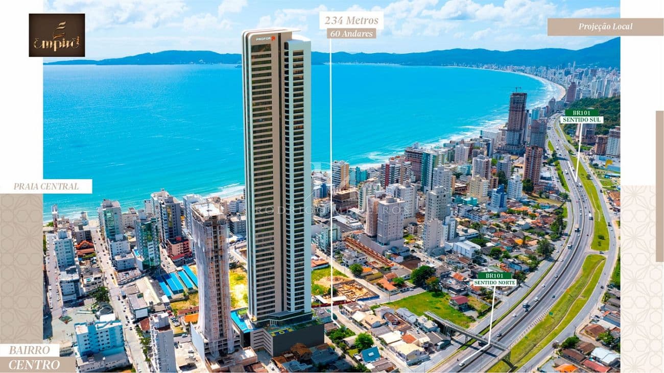 Apartamentos à venda no Centro de Itapema a 400m do mar — foto 1
