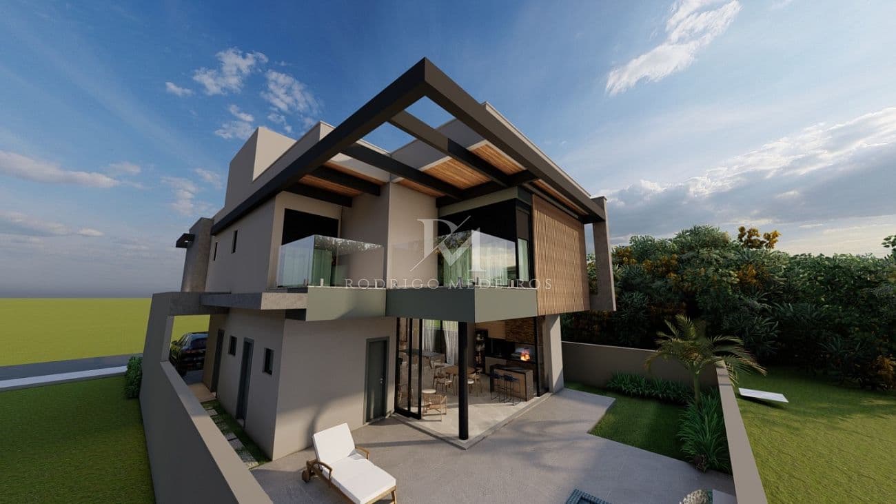 Casa em condomínio Reserva da pedra com 4 suítes e piscina privativa, Palhoça/SC — foto 1