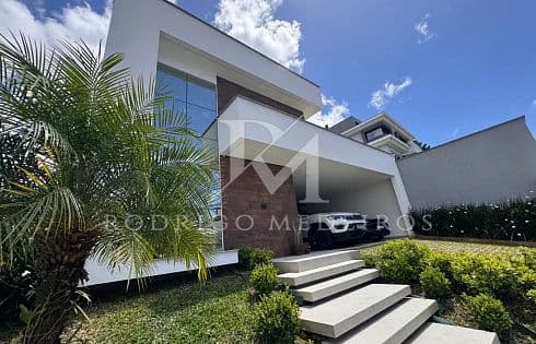 Casa com 3 suítes na Pedra Branca, Palhoça/SC — foto 1